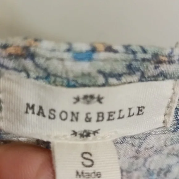 Mason & Belle floral blouse - Picture 3 of 6